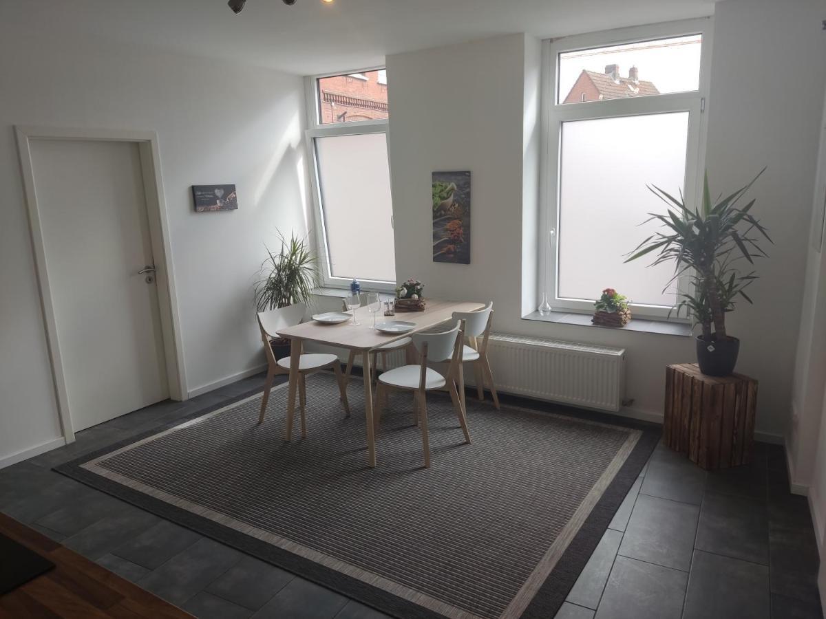 Fewo Engler Lauenburg Bahnhofstrasse Bagian luar foto
