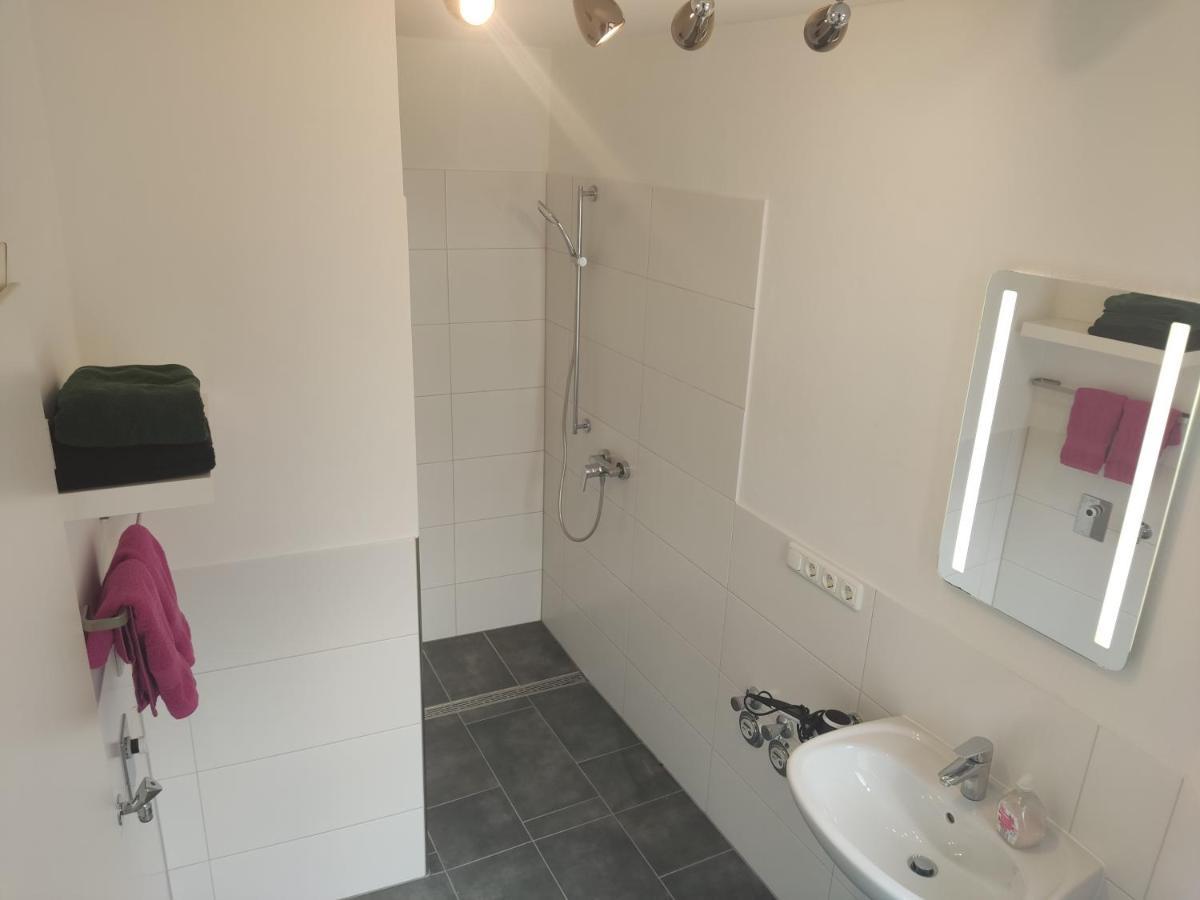 Fewo Engler Lauenburg Bahnhofstrasse Bagian luar foto
