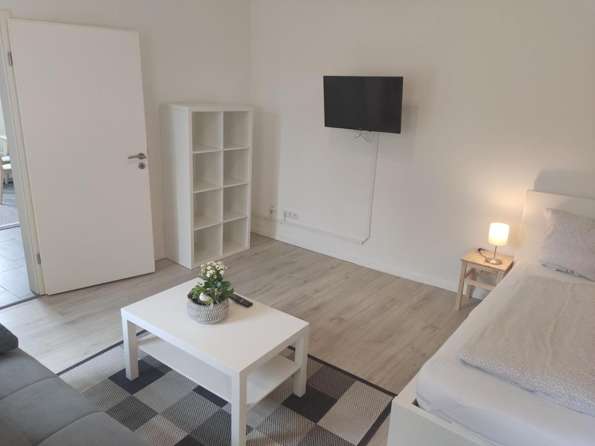 Fewo Engler Lauenburg Bahnhofstrasse Bagian luar foto